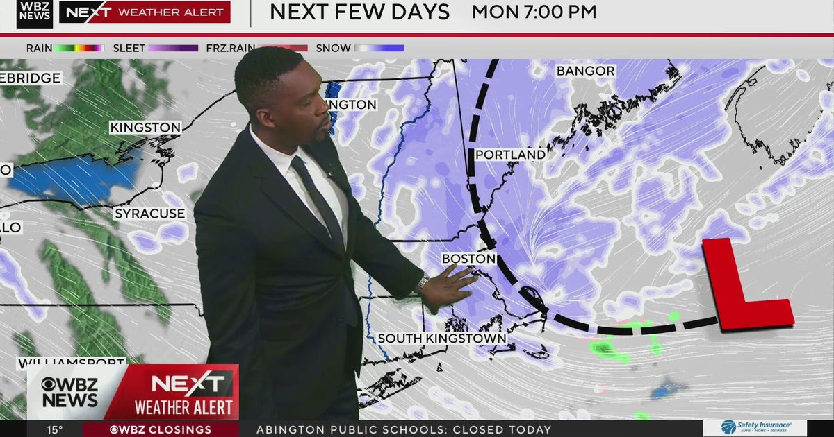 How much snow did Boston get? There's a little more in Monday's forecast.