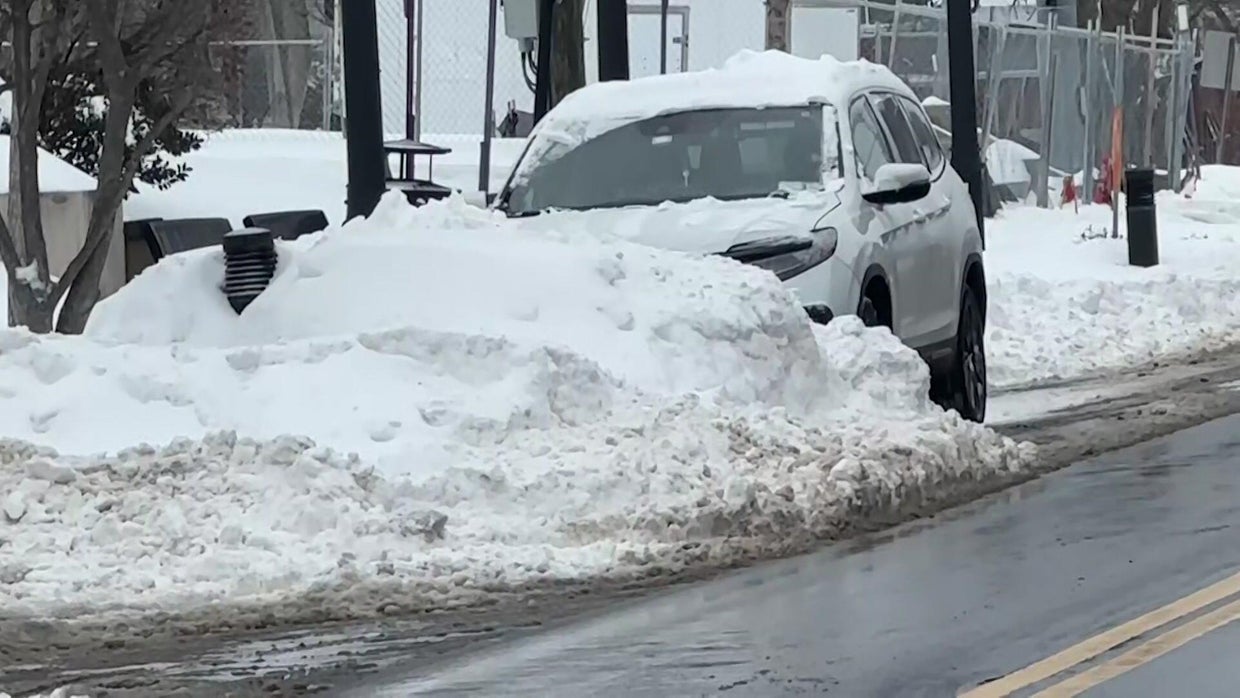 Record-breaking NYC snow totals as Tri-State Area's winter storm ...