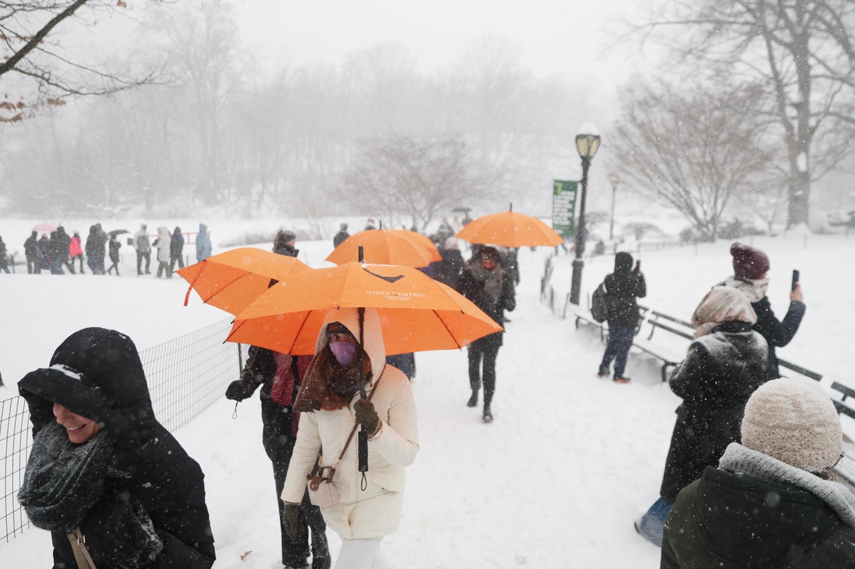 Record-breaking NYC snow totals as Tri-State Area's winter storm ...