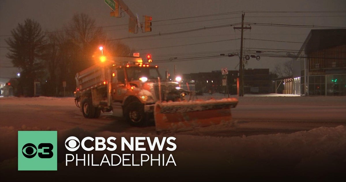 In Mount Laurel, New Jersey, essential workers manage tough conditions to get to work