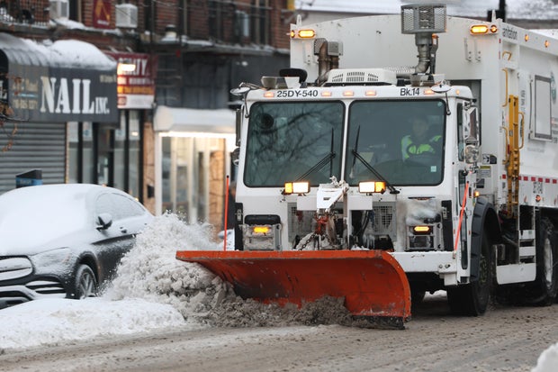Massive Winter Storm Creates Havoc Across Large Swath Of US 