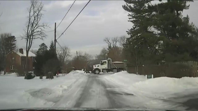 Baltimore Winter Storm Cleanup 