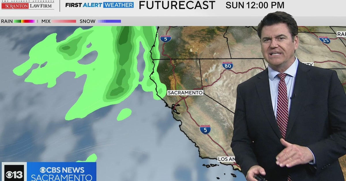 Sunday evening weather forecast - Jan. 25, 2026
