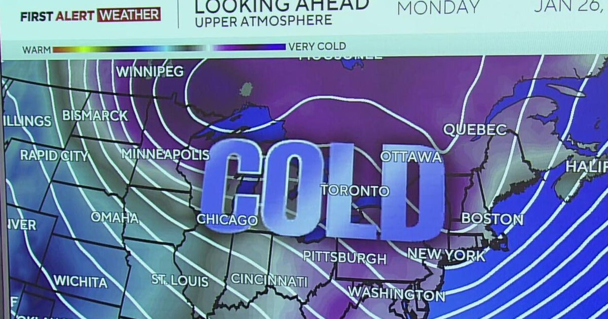 Brutal cold stretch on the way after historic snowstorm - CBS Pittsburgh