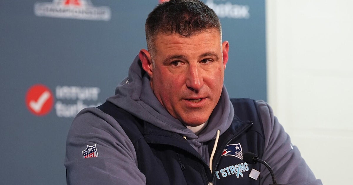 Patriots head coach Mike Vrabel talks about team's preparations for Super Bowl LX