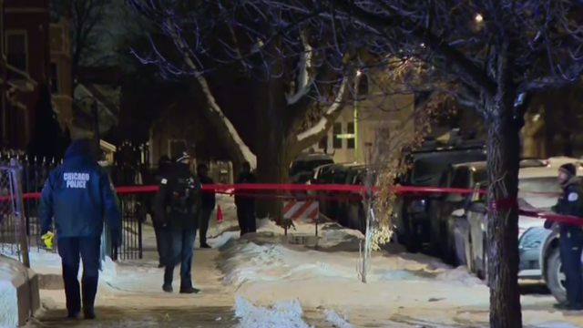 Automobile tuning, lightbar flashing LED blue light is mounted on the roof to look like an American police car, individual modification of the design, dark background, copy space 