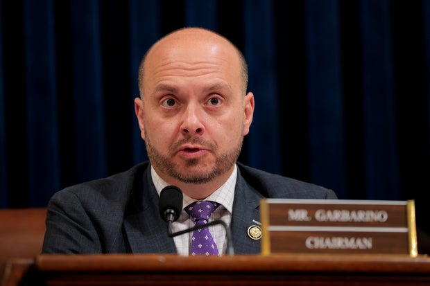 Chairman of the House Committee on Homeland Security Andrew Garbarino oversees a DHS oversight hearing on Jan. 21, 2026 in Washington, D.C.  