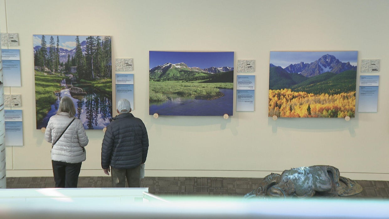 Postage stamp unveiled to celebrate Colorado's 150 years as a state ...