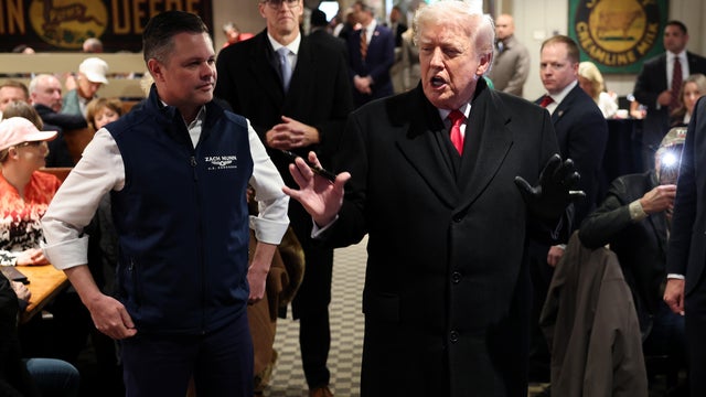 President Trump Takes A Trip To Iowa 