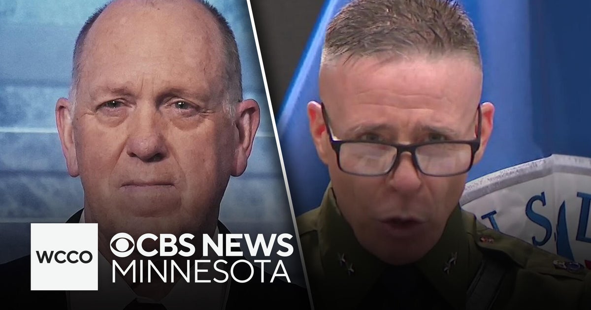 Walz meets with Border Czar Homan as Bovino exits Minnesota