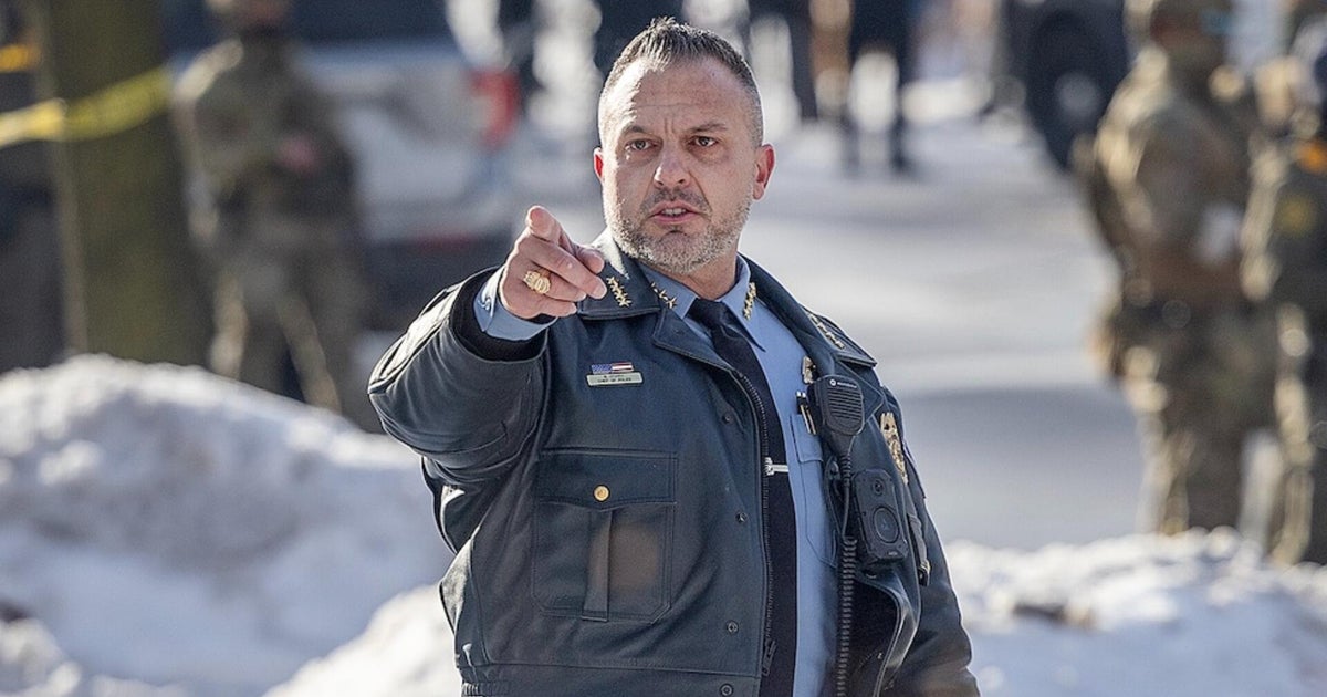 Minneapolis police chief questions federal tactics as Border Patrol commander set to leave city