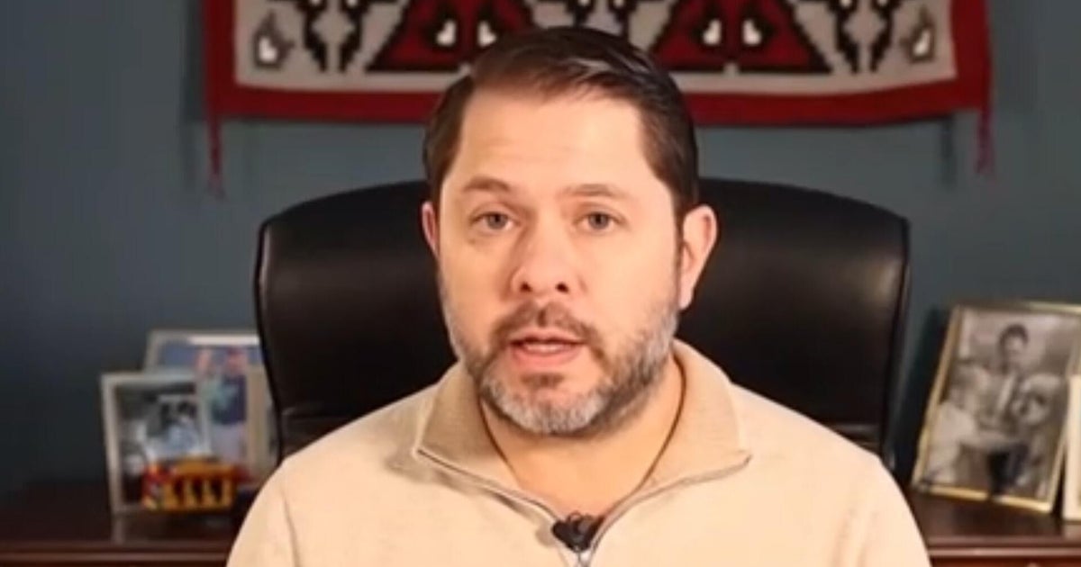 Amid DHS funding fight, Sen. Ruben Gallego says Democrats need "to bring some level of pressure"