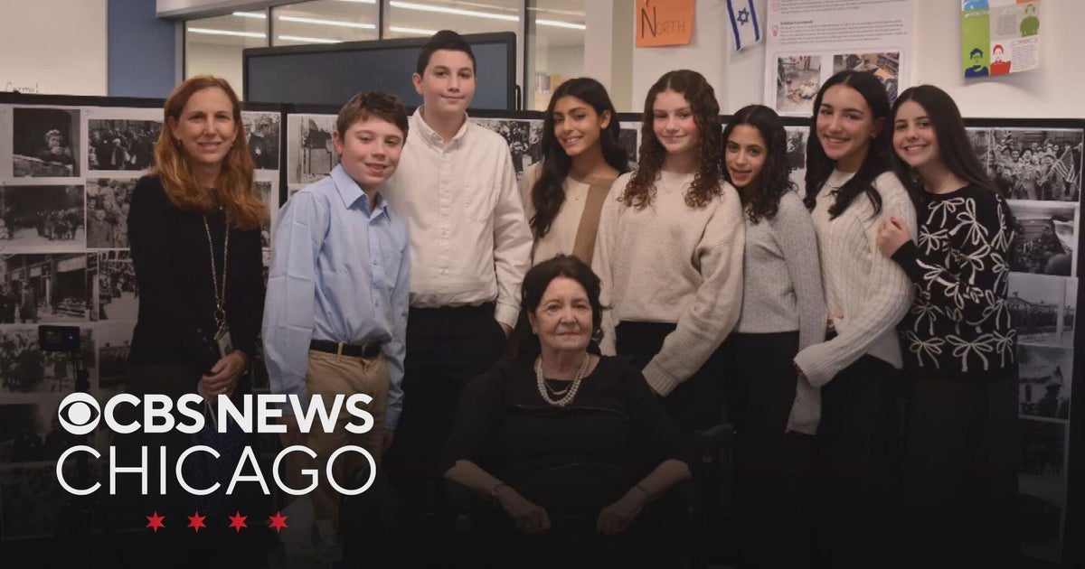 Holocaust survivor shares story for first time ever with Skokie student ...