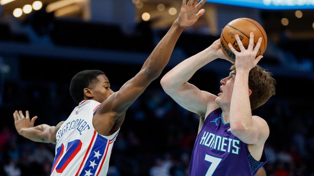 76ers Hornets Basketball 