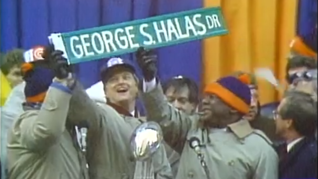 Chicago Bears Otis Wilson and William Perry, Super Bowl XX 