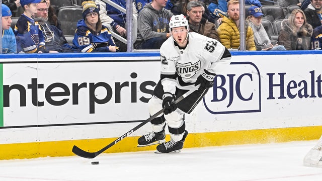 NHL: JAN 24 Kings at Blues 