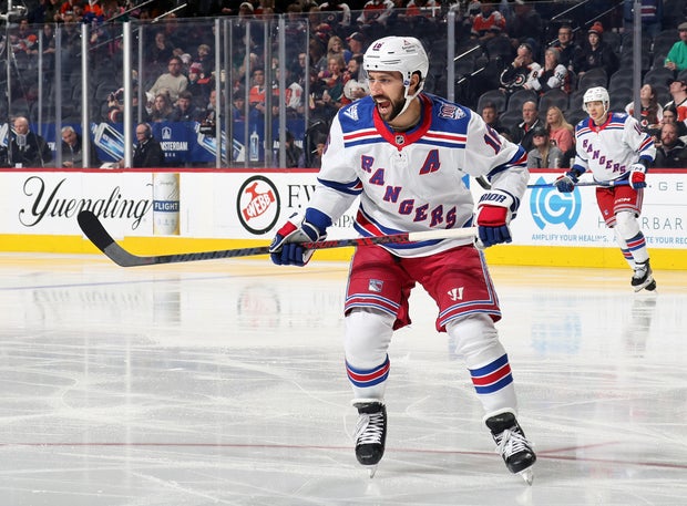 New York Rangers v Philadelphia Flyers