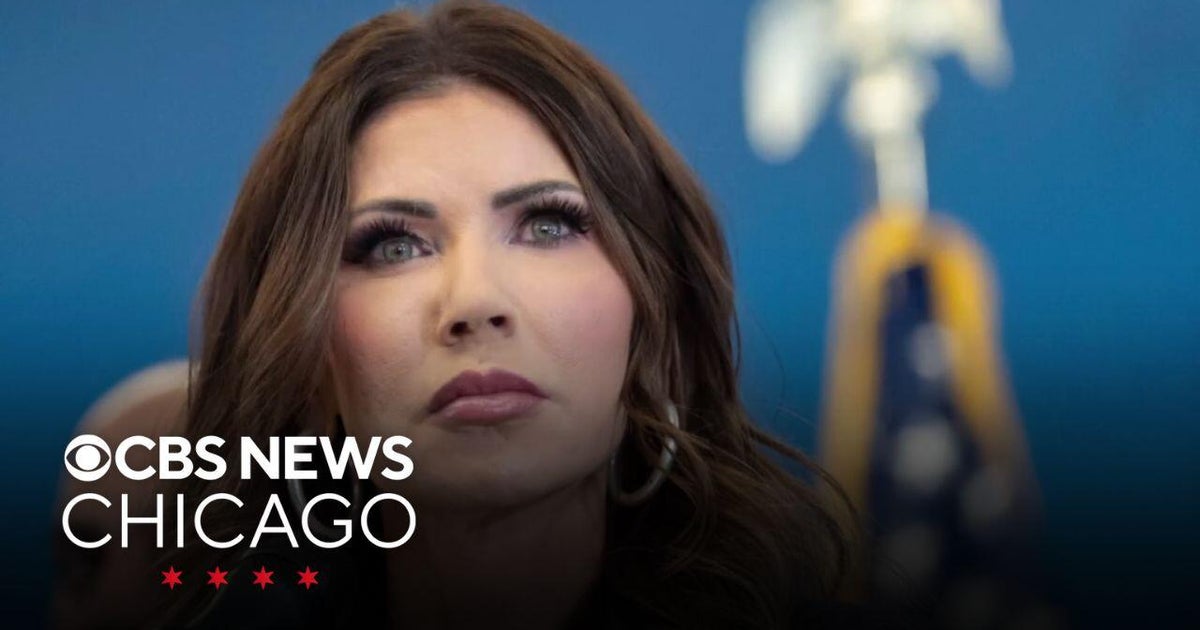 Top Democrats push to impeach Noem - CBS Chicago