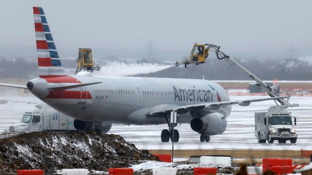 Massive Winter Storm Creates Havoc Across Large Swath Of US 