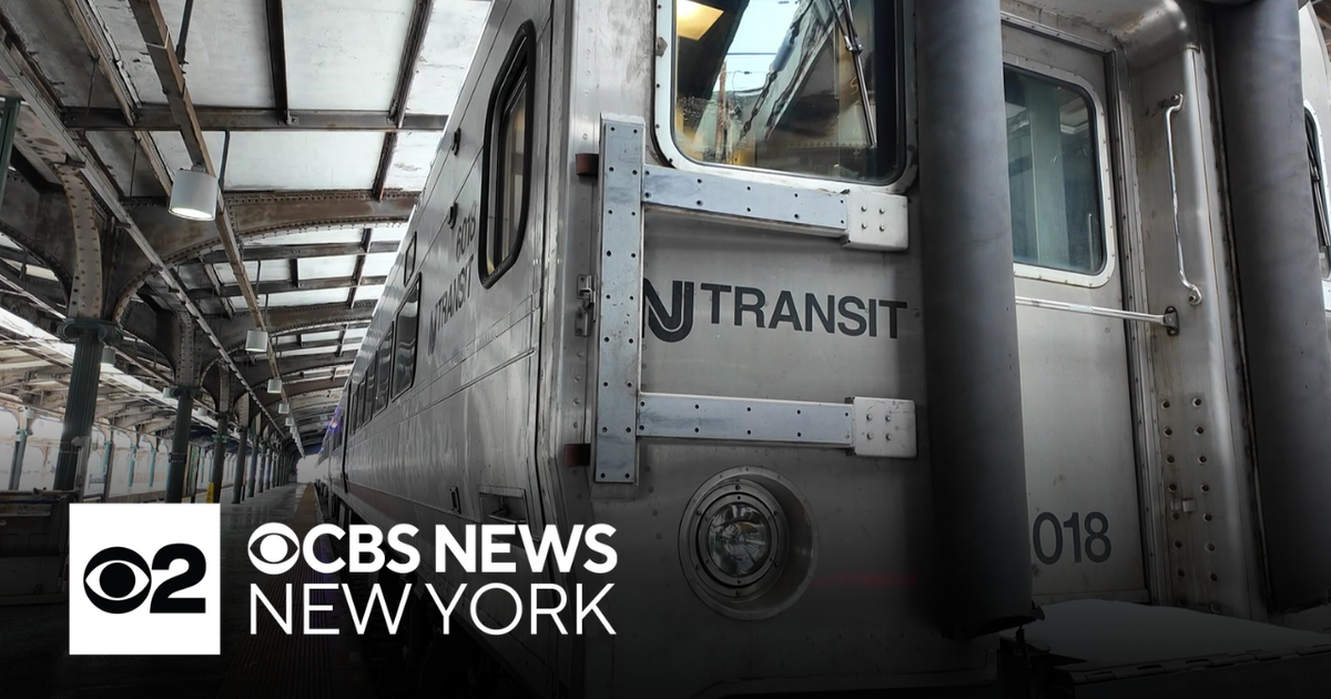 NJ Transit seeing delays as service resume after snowstorm - CBS New York