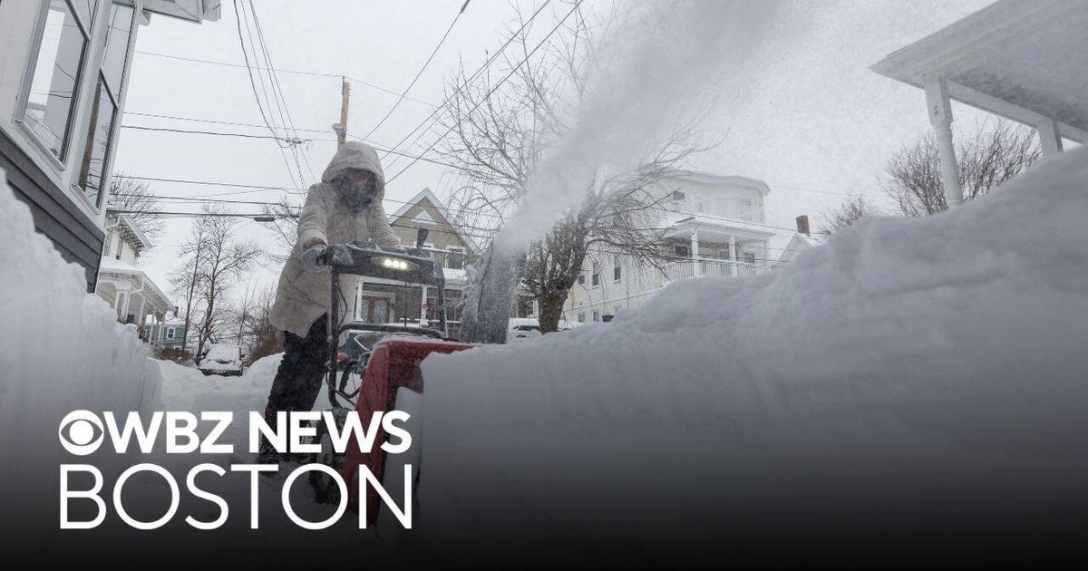 Update on major snowstorm as final flakes fall in Boston