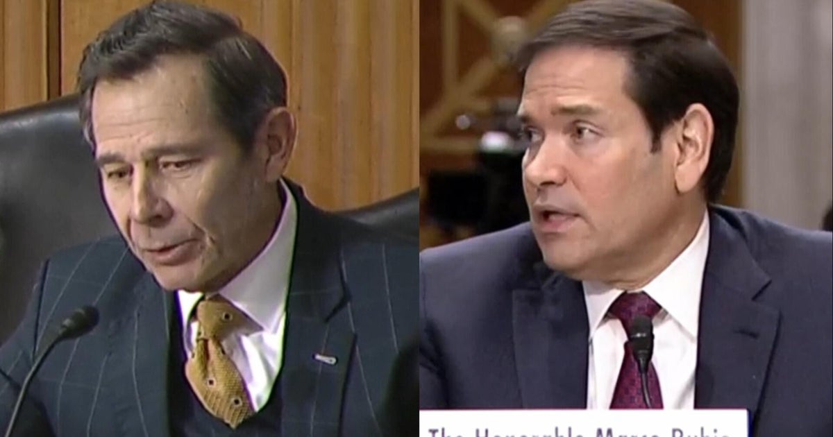 Watch: GOP senator tells Rubio he's "often struggling" to get information from State Department