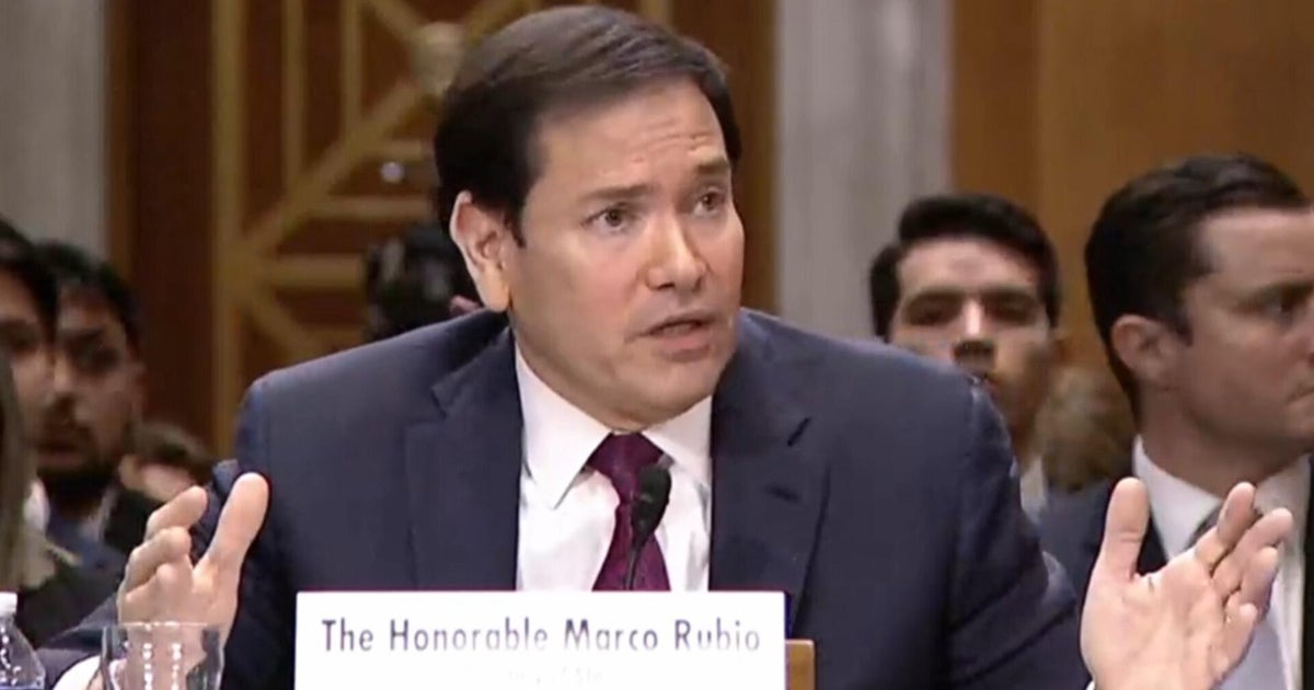 Watch: Rubio says American taxpayer dollars won't be spent in Venezuela