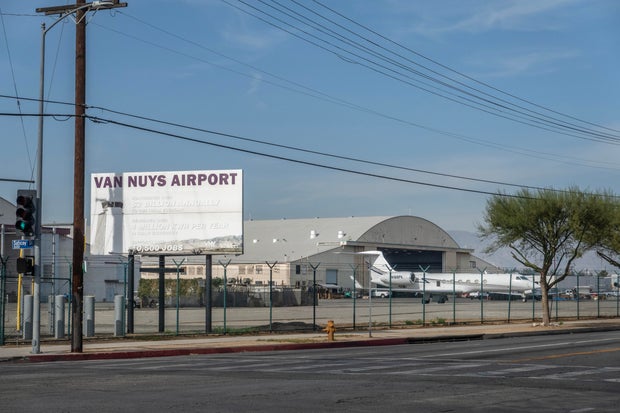 Helinet lease at Van Nuys Airport
