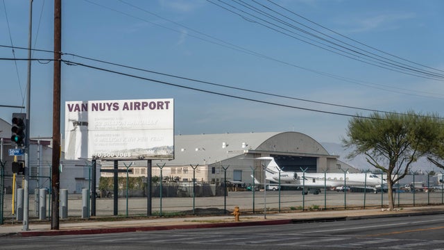 Helinet lease at Van Nuys Airport 
