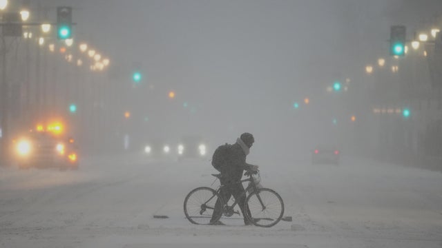 APTOPIX Winter Weather Philadelphia 