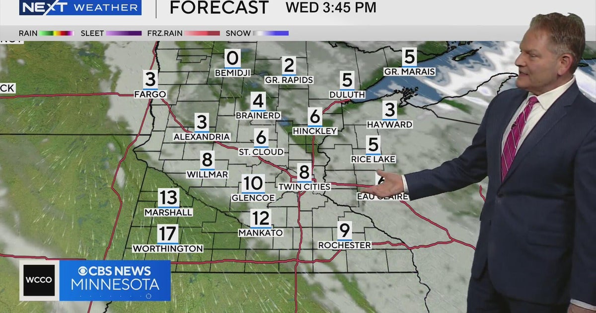 NEXT Weather: 10 p.m. report for Minnesota on Jan. 27, 2026