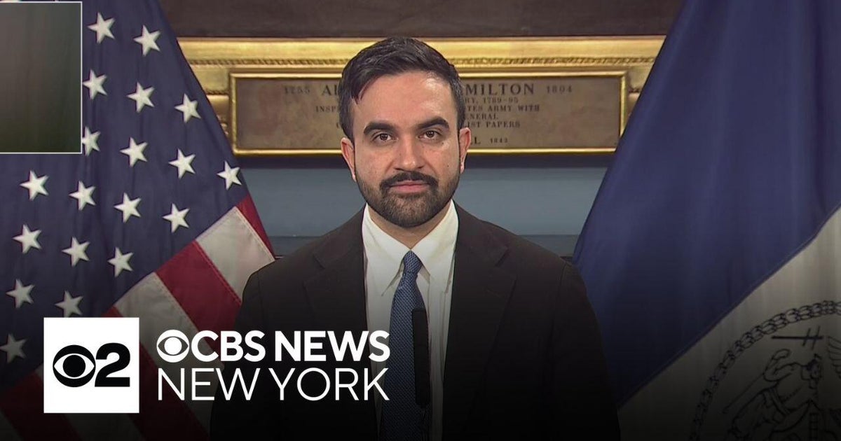 Mayor Mamdani sounds the alarm on NYC's massive budget crisis - CBS New ...