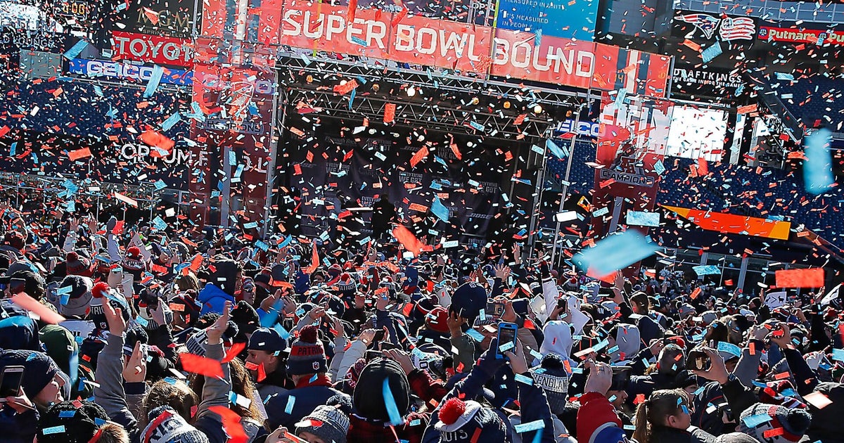 Patriots to host Super Bowl send-off rally Sunday at Gillette Stadium ...