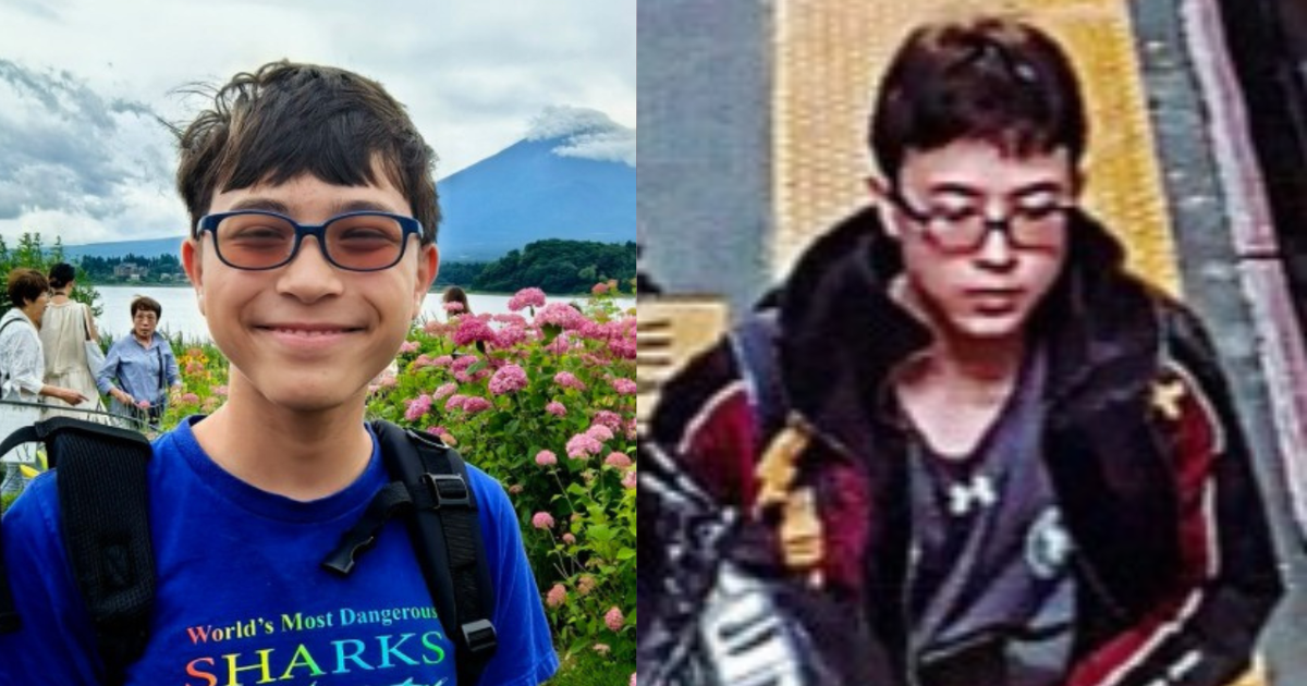 15-year-old Long Island boy missing after traveling into NYC, police say