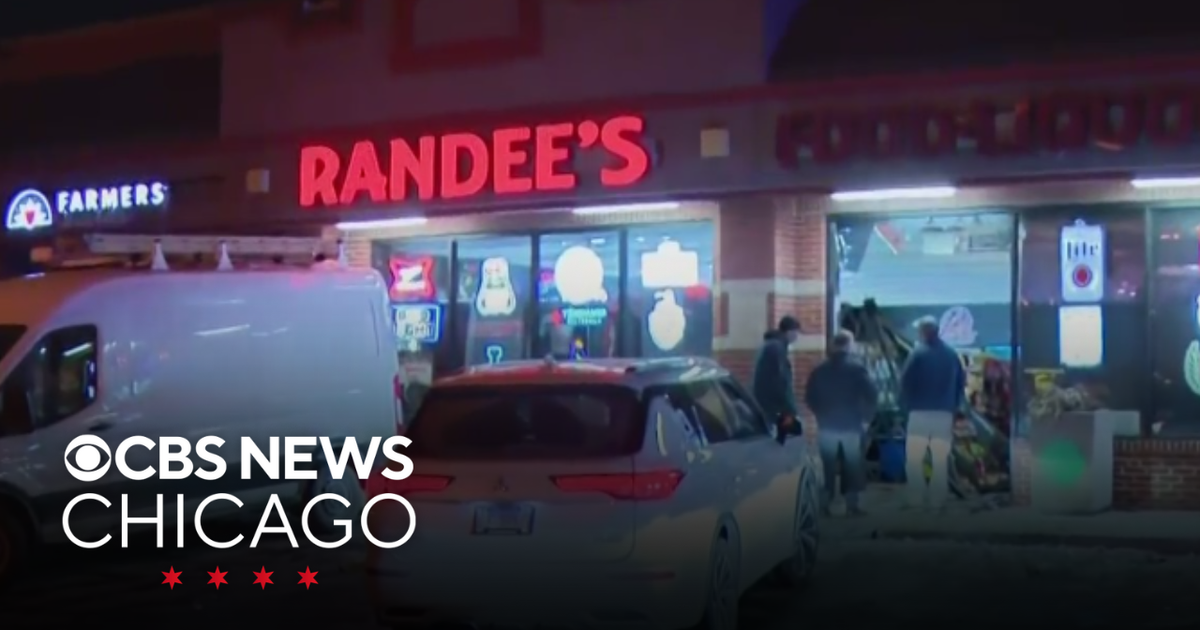 Crash-and-grab burglars target liquor store in Portage Park