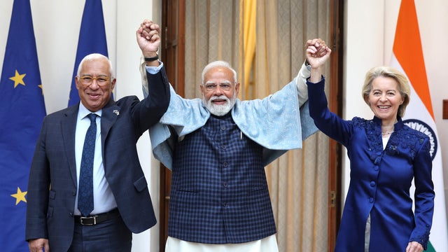 India, EU agree on landmark free trade deal 