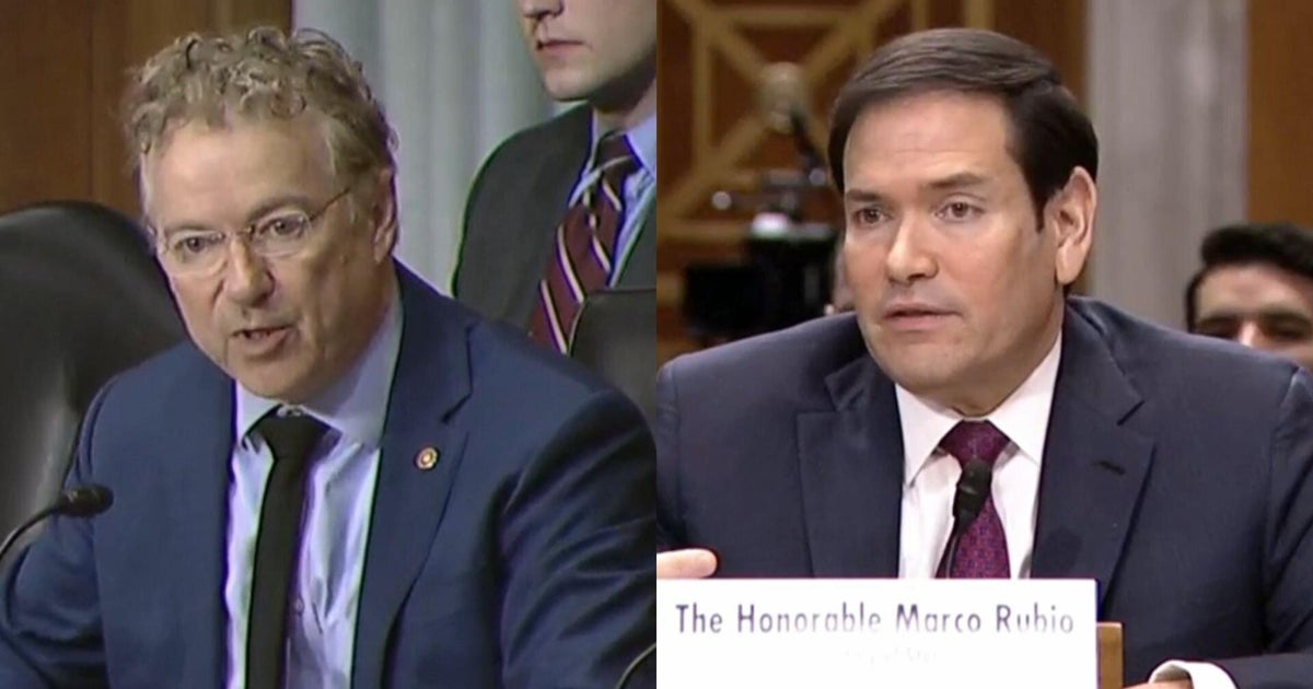 Watch: Rand Paul asks Rubio why Maduro capture wouldn't be considered act of war