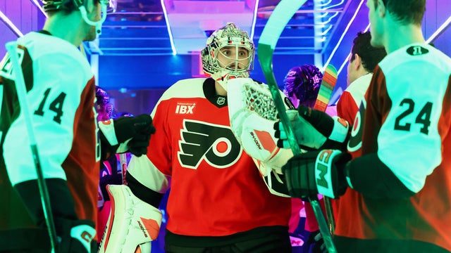 Tampa Bay Lightning v Philadelphia Flyers 