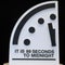 "Doomsday Clock" inches closer to midnight