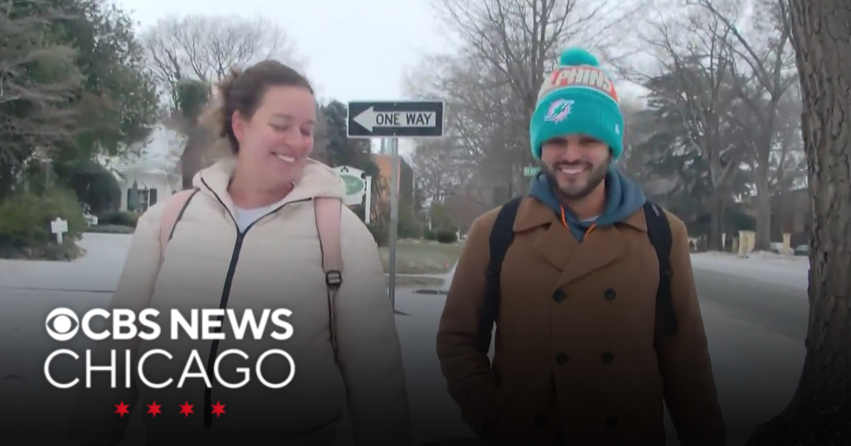 Expecting couple forced to walk to hospital after winter storm hits North Carolina