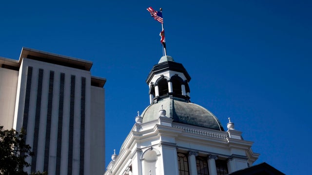 Old and new State Capitol 