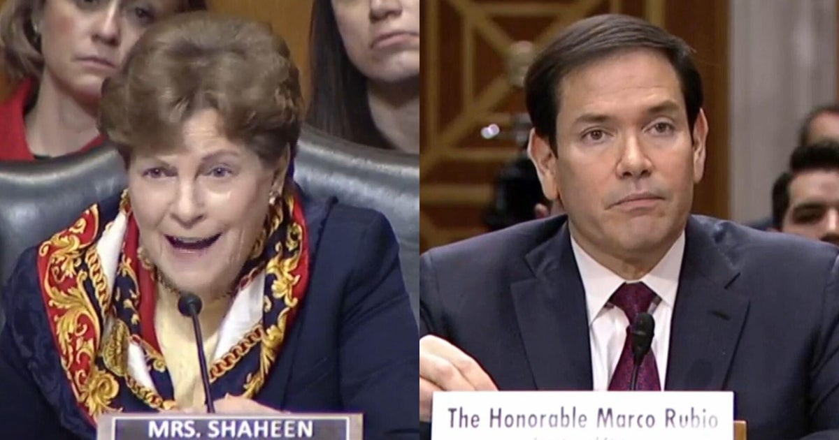 Watch: Sen. Shaheen questions Rubio about U.S. commitment to NATO