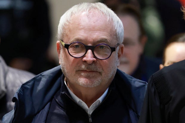 Former French senator on trial in MP drugging case, at Paris court 