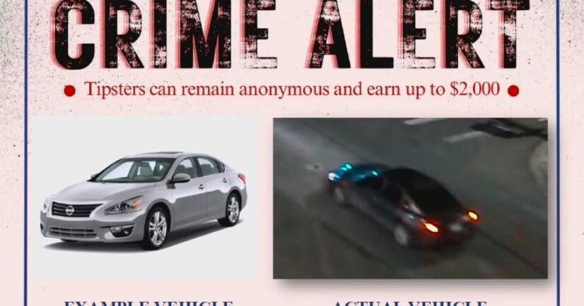 Denver police search for hit-and-run suspect driver after crash - CBS ...