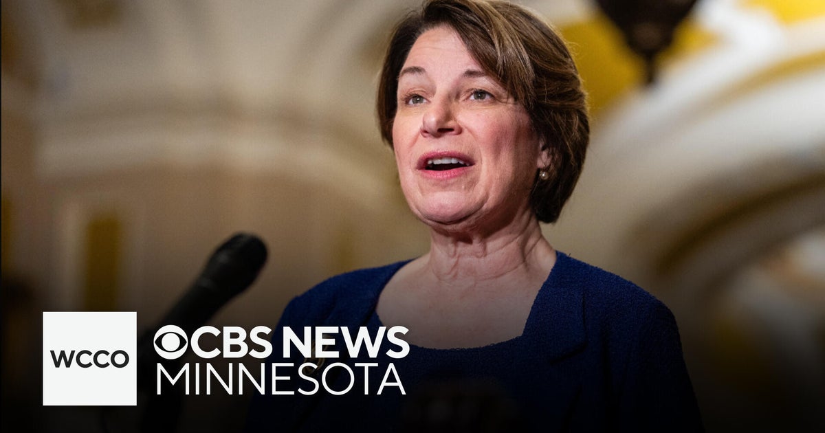 Sen. Amy Klobuchar joins Minnesota governor's race