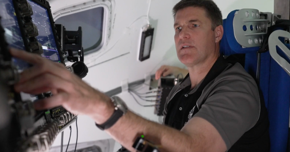 В рамките на строгото обучение на астронавтите на Artemis II за техния исторически полет около Луната