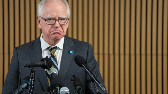 Minnesota Governor Tim Walz, press conference, January 2026 