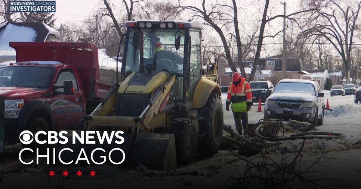 Water main break repaired in Dixmoor