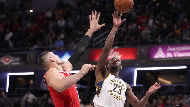 Bulls Pacers Basketball 