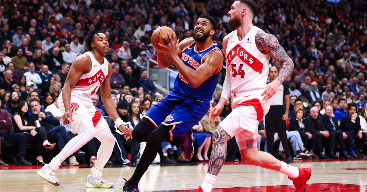 Knicks beat Raptors 119-92 for 4th straight win - CBS New York
